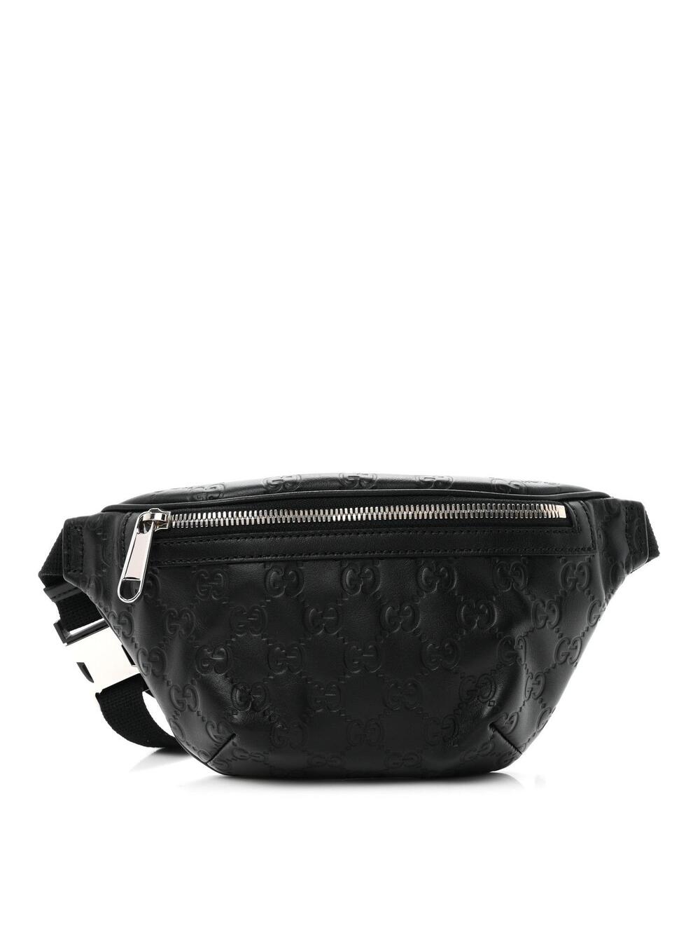 Guccissima Belt Bag Black #347455G95B